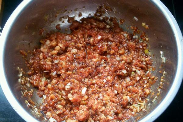 猪肉杏鲍菇饺子的做法图解5
