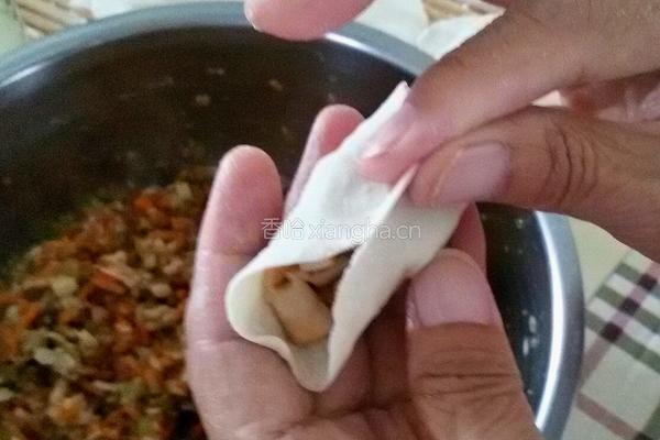 猪肉杏鲍菇饺子的做法图解10