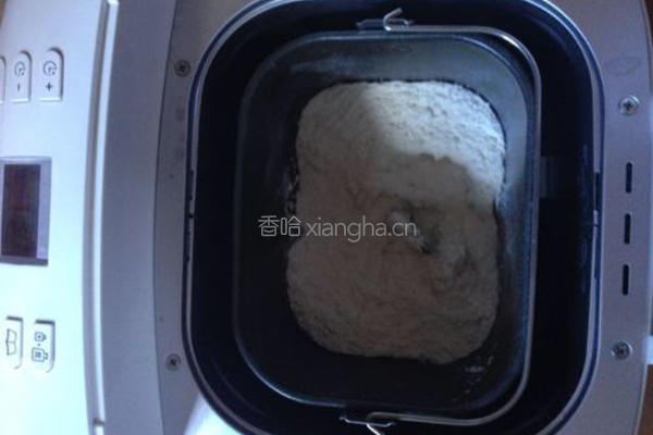 蔓越莓吐司的做法图解2