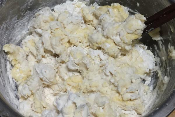 肉松面包的做法图解2