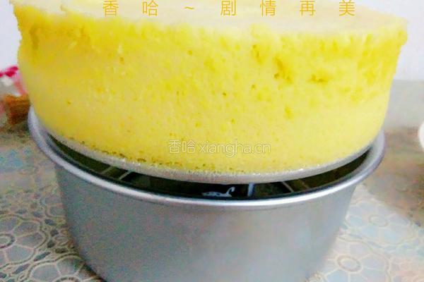 蒸酸奶蛋糕的做法图解9