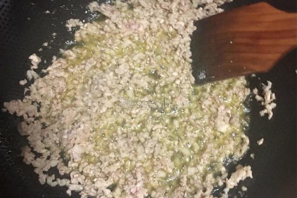 烂肉豇豆的做法图解4