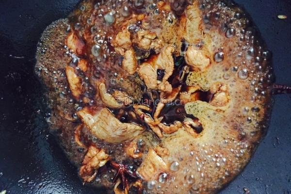 香爆韭薹猪肉的做法图解6