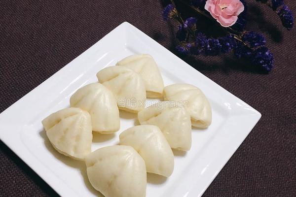 扇贝馒头的做法图解7
