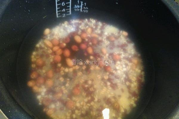 杂粮清火粥的做法图解2