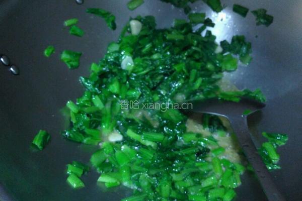 清炒芥菜的做法图解3