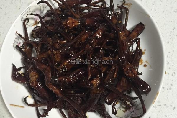 酱鸭舌的做法图解7