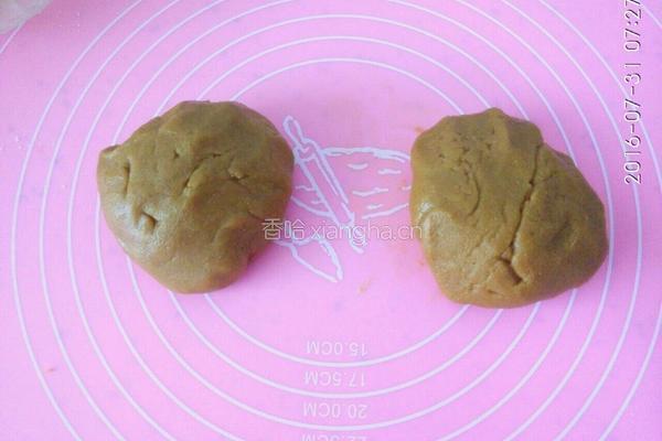 麻酱饼的做法图解6