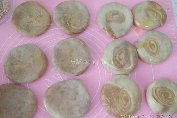 麻酱饼的做法图解18