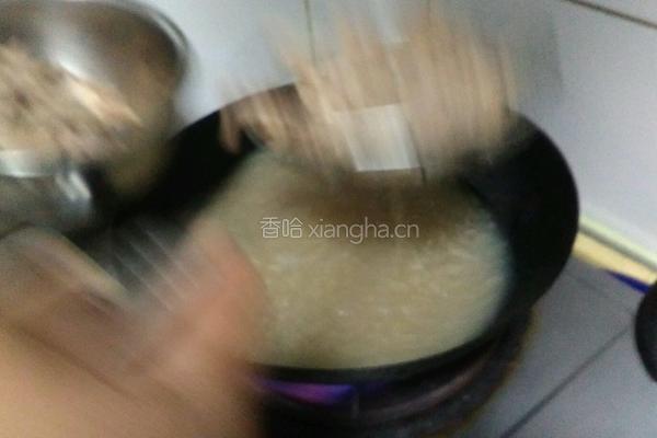 老北京炒肝的做法图解7