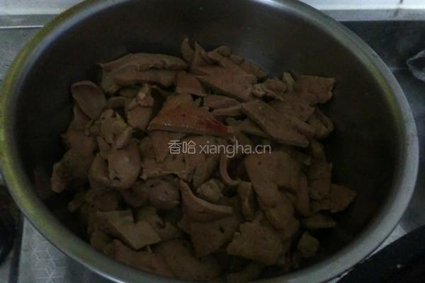 老北京炒肝的做法图解8