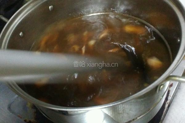 老北京炒肝的做法图解14
