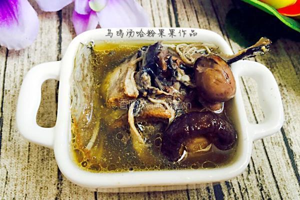 乌鸡汤的做法图解9