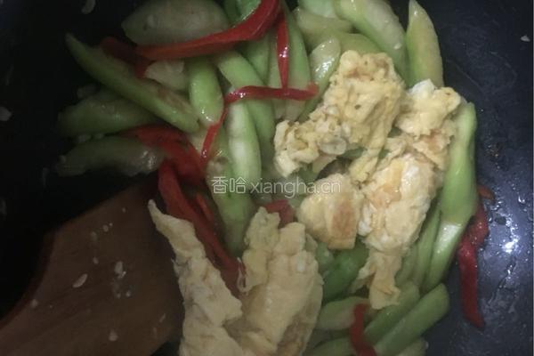 丝瓜炒鸡蛋的做法图解10