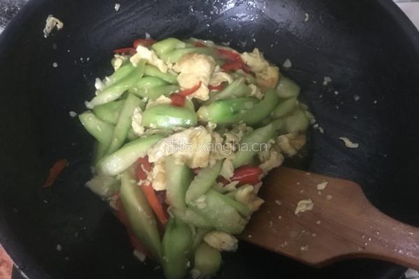 丝瓜炒鸡蛋的做法图解11