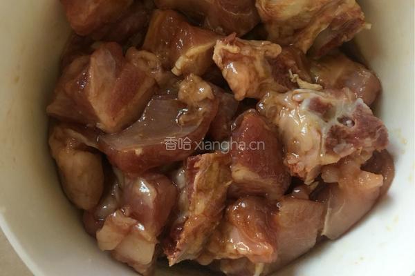咸骨粥的做法图解2