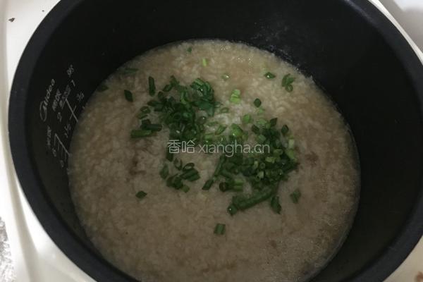 咸骨粥的做法图解8