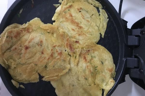 掉渣葱花饼的做法图解9