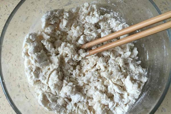 梅干菜烧饼的做法图解2