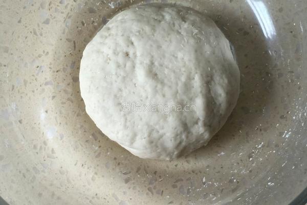 梅干菜烧饼的做法图解3