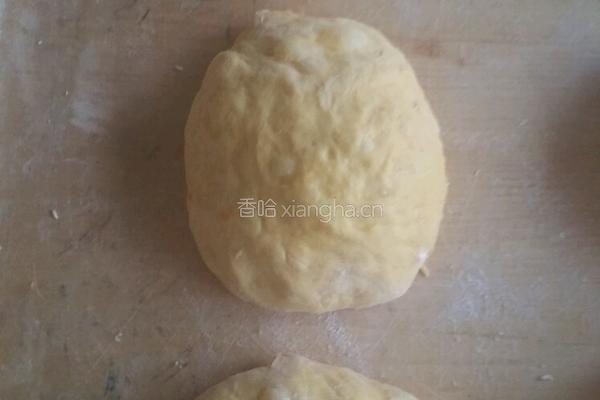 奶香南瓜吐司的做法图解5