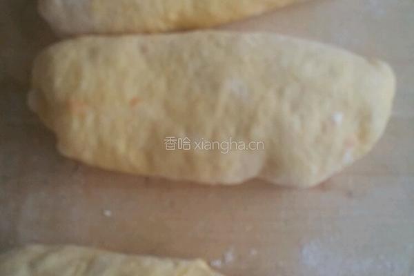 奶香南瓜吐司的做法图解6
