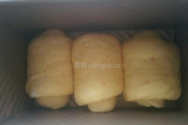 奶香南瓜吐司的做法图解7
