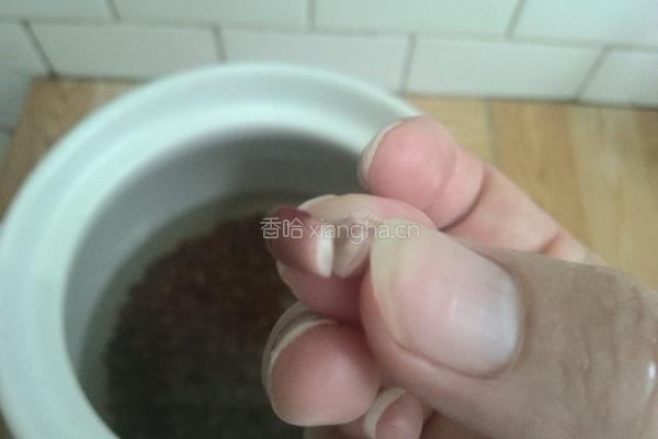 红豆汤的做法图解4