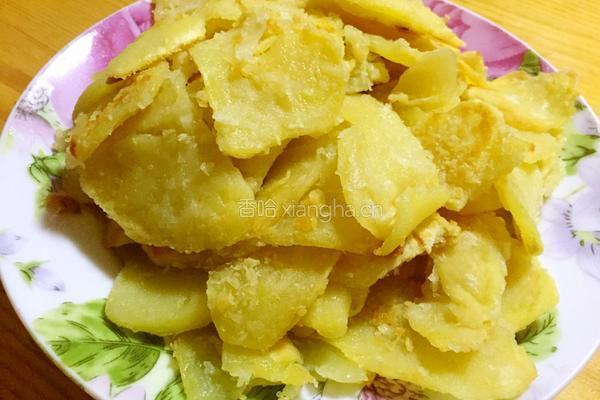 家常土豆饼的做法图解13
