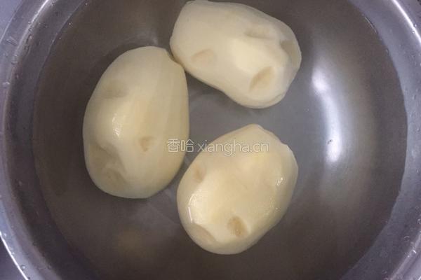 家常土豆饼的做法图解1