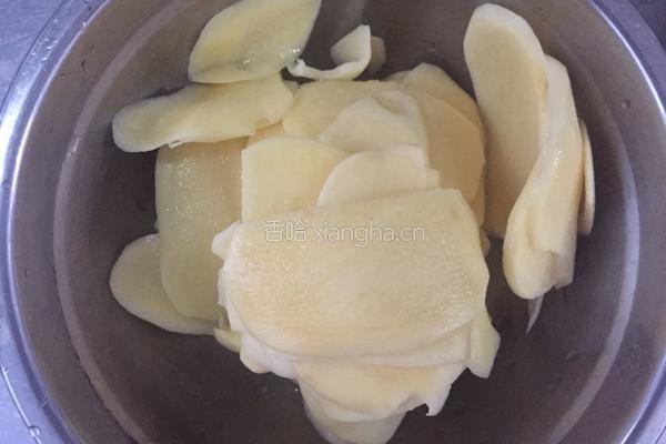 家常土豆饼的做法图解6
