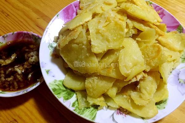 家常土豆饼的做法图解14