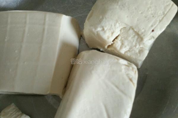 番茄豆腐的做法图解2