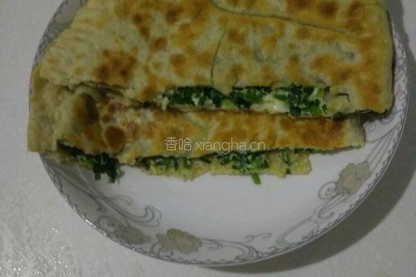 韭菜鸡蛋盒