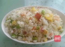 什锦炒饭的做法图解9