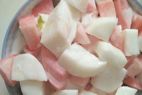 酸奶水果沙拉的做法图解4