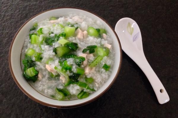 蔬菜鸡肉粥的做法图解7
