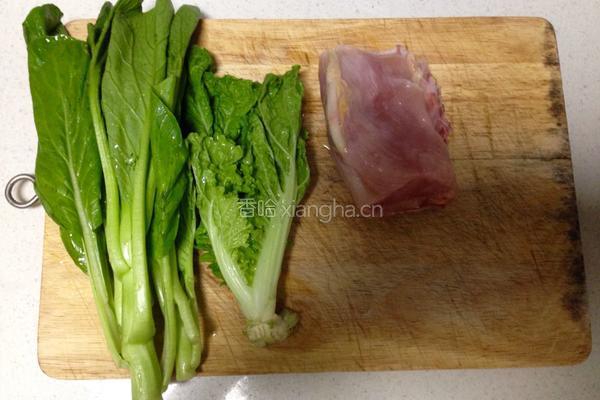 蔬菜鸡肉粥的做法图解2