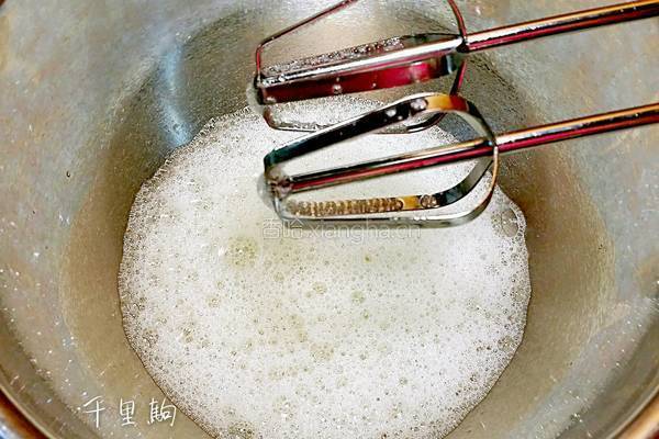 伯爵奶茶戚风蛋糕的做法图解5