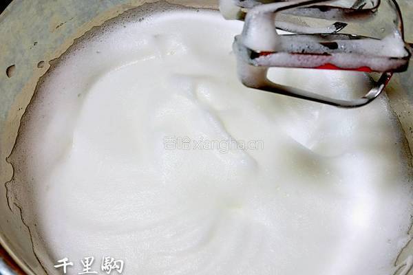 伯爵奶茶戚风蛋糕的做法图解6