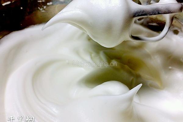 伯爵奶茶戚风蛋糕的做法图解8