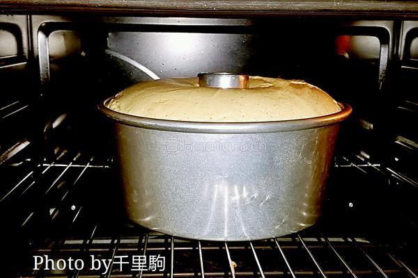 伯爵奶茶戚风蛋糕的做法图解12