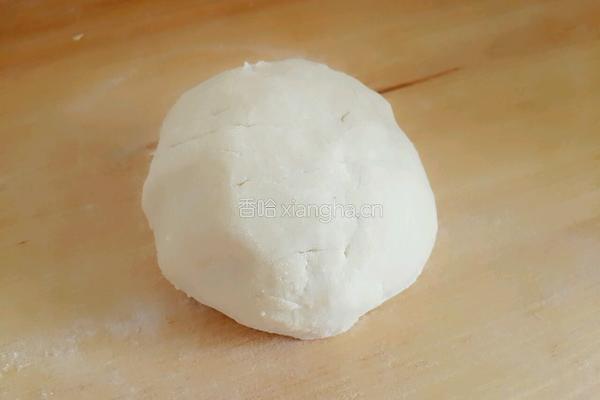 黑芝麻甜酥饼的做法图解1