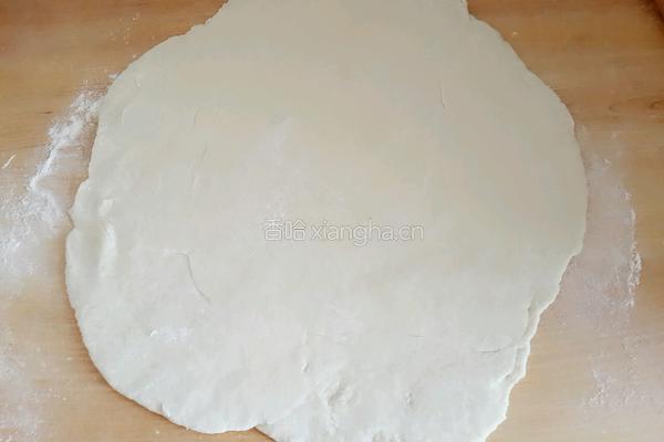 黑芝麻甜酥饼的做法图解2