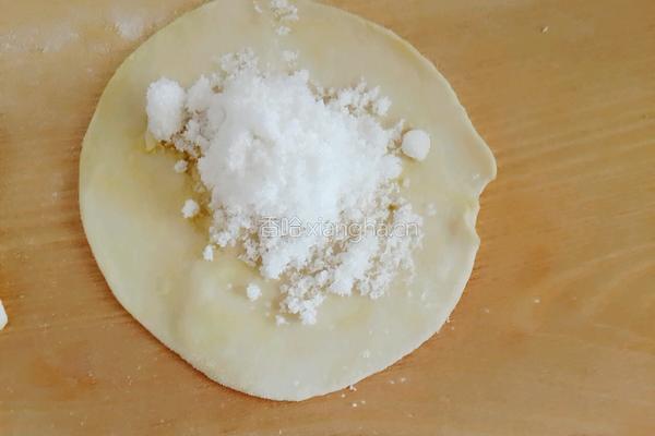 黑芝麻甜酥饼的做法图解6