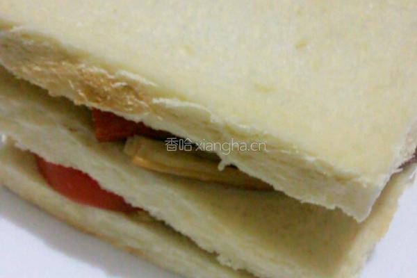 三明治的做法图解5