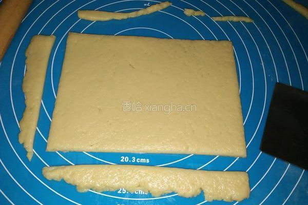 巧克力随心饼干棒的做法图解8