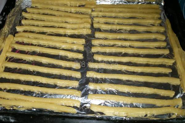 巧克力随心饼干棒的做法图解11