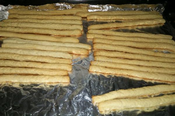 巧克力随心饼干棒的做法图解13