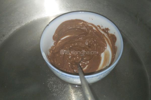 巧克力随心饼干棒的做法图解14